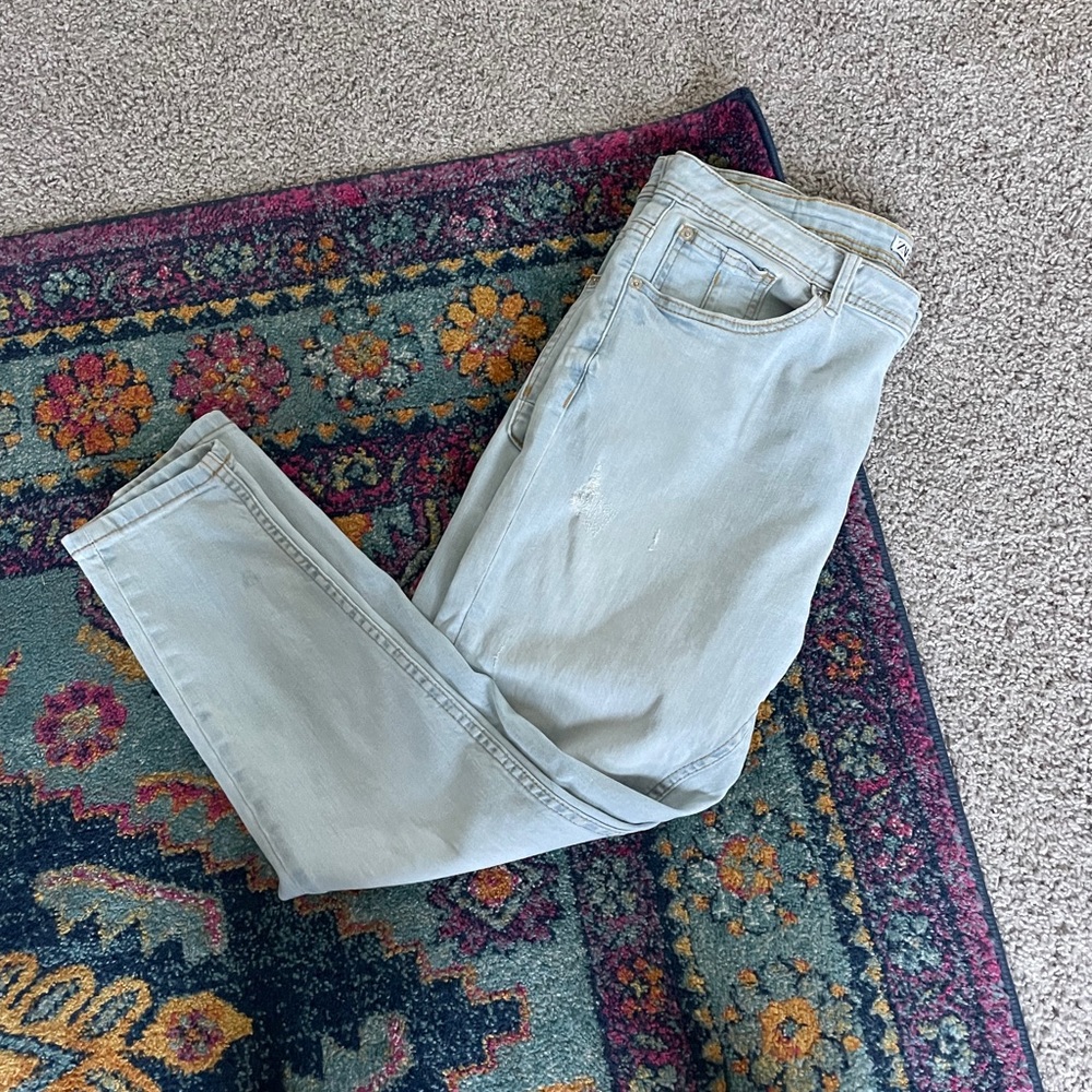 Mens Zara Jeans Size 36